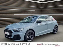 Grau Gebraucht 2024 Audi A1 Sportback S-Line Kleinwagen | 25.980 € (Fairer Preis)