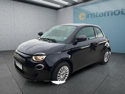 Schwarz Gebraucht 2021 Fiat 500e Action Kleinwagen | 15.449 € (Teuer)