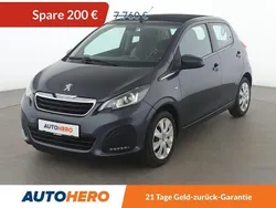 Grau Gebraucht 2017 Peugeot 108 Active Kleinwagen | 7.390 € (Fairer Preis)