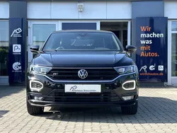 Deep black perleffekt Gebraucht 2021 VW T-Roc Cabriolet R-line Cabrio | 25.750 € (Fairer Preis)