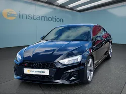 Schwarz Gebraucht 2023 Audi S5 Sportback Kleinwagen | 56.199 € (Fairer Preis)