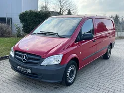 Rot Gebraucht 2012 Mercedes Vito Van / Kleinbus | 7.490 € (Guter Preis)