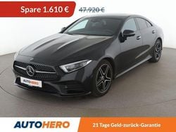 Obsidianschwarz Gebraucht 2020 Mercedes CLS400 AMG line Limousine | 46.310 € (Guter Preis)