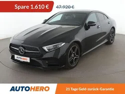 Obsidianschwarz Gebraucht 2020 Mercedes CLS400 AMG line Limousine | 46.310 € (Superpreis)
