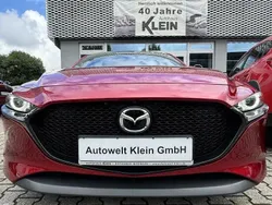 Soul red crystal m Gebraucht 2023 Mazda 3 Exclusive-Line Limousine | 29.890 € (Etwas zu teuer)
