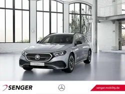Lack hightechsilber Gebraucht 2025 Mercedes E450 AMG Kombi | 85.970 € (Superpreis)
