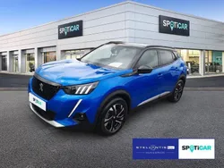 Blau Gebraucht 2022 Peugeot 2008 GT SUV | 19.990 € (Guter Preis)