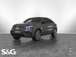 Metalliclack selenitgrau Gebraucht 2022 Mercedes GLE53 AMG AMG Coupé | 82.990 € (Superpreis)