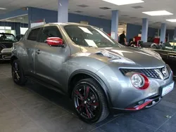 Grau Gebraucht 2017 Nissan Juke N-Connecta SUV | 9.980 € (Fairer Preis)
