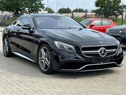 Schwarz Gebraucht 2017 Mercedes S63 AMG AMG Coupé | 68.990 € (Fairer Preis)