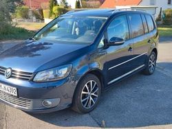 Blau Gebraucht 2011 VW Touran Van / Kleinbus | 5.990 €