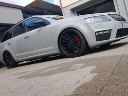 Grau Gebraucht 2015 Skoda Octavia RS Kombi | 16.200 € (Etwas zu teuer)