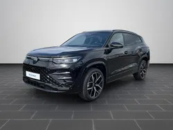 Schwarz (metallic) Gebraucht 2025 VW Tayron R-line SUV | 57.900 € (Superpreis)
