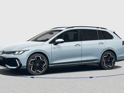 Crystal ice blue Neu 2025 VW Golf VIII R-line Kombi | 36.870 € (Fairer Preis)