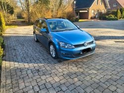Blau Gebraucht 2015 VW Golf VII Comfortline Kombi | 9.990 € (Fairer Preis)