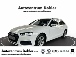 Ibisweiss Gebraucht 2022 Audi A4 Kombi | 19.640 € (Superpreis)