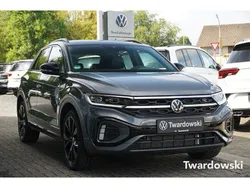 Grau Gebraucht 2024 VW T-Roc R-line SUV | 32.490 € (Fairer Preis)