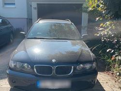 Schwarz Gebraucht 2004 BMW 325 Kombi | 2.499 € (Superpreis)