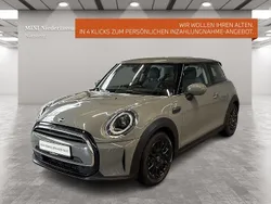 Grau Gebraucht 2022 Mini ONE Kleinwagen | 19.890 € (Etwas zu teuer)