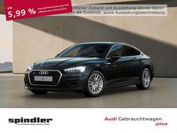 Mythosschwarz metallic Gebraucht 2022 Audi A5 Coupé | 35.280 € (Fairer Preis)
