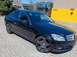 Schwarz Gebraucht 2010 Mercedes C180 Avantgarde Limousine | 7.200 € (Guter Preis)