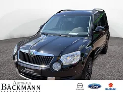 Schwarz Gebraucht 2013 Skoda Yeti Ambition SUV | 11.900 € (Fairer Preis)