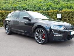 Schwarz Gebraucht 2016 Skoda Octavia RS Kombi | 14.000 € (Fairer Preis)