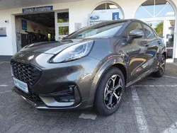 Magneticgrau (metallic) Gebraucht 2020 Ford Puma ST-Line X SUV | 17.890 € (Fairer Preis)