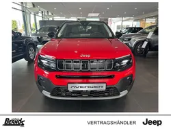 Ruby red / dach schwarz Neu 2025 Jeep Avenger Summit SUV | 31.985 € (Teuer)