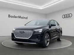 Schwarz Gebraucht 2021 Audi Q4 Sportback e-tron Ambiente SUV | 51.930 €