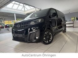 Schwarz Gebraucht 2022 Opel Zafira Life Elegance Van | 33.480 € (Guter Preis)