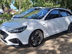 Weiß Gebraucht 2024 Hyundai i30 N Line Kombi | 26.490 € (Fairer Preis)