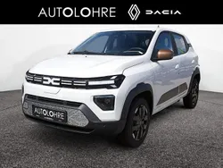 Weiß Neu 2025 Dacia Spring Extreme Kleinwagen | 17.575 €