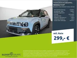 Kumulusblau mit sch Neu 2025 Renault 4 E-Tech Komfort SUV | 35.990 €