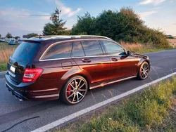 Braun Gebraucht 2012 Mercedes C63 AMG AMG Kombi | 37.500 € (Fairer Preis)