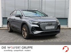 Taifungrau metallic Gebraucht 2022 Audi Q4 Sportback e-tron Edition .1 SUV | 38.980 € (Fairer Preis)