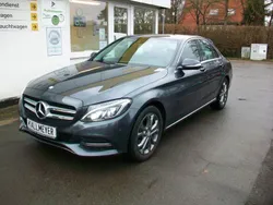 Grau Gebraucht 2014 Mercedes C180 Limousine | 12.995 € (Fairer Preis)