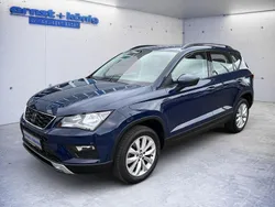 Blau Gebraucht 2017 Seat Ateca Style SUV | 17.270 € (Fairer Preis)