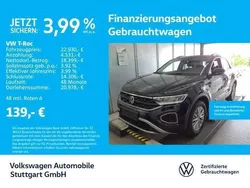 Deep black perleffekt Gebraucht 2024 VW T-Roc Life SUV | 22.930 € (Guter Preis)