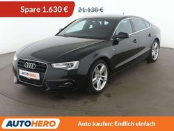 Mythosschwarz Gebraucht 2017 Audi A5 S-Line Limousine | 19.500 € (Superpreis)