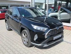 Attitude black mc. Gebraucht 2021 Toyota RAV4 Hybrid Team SUV | 29.990 € (Guter Preis)