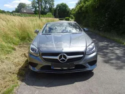 Grau Gebraucht 2017 Mercedes SLC200 Sport Cabrio | 27.500 € (Guter Preis)