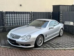 Silber Gebraucht 2002 Mercedes SL55 AMG AMG Cabrio | 20.900 € (Superpreis)