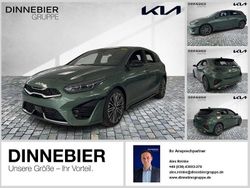 Grün (metallic) Neu 2025 Kia Ceed GT-Line Kleinwagen | 33.990 € (Teuer)