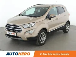 Beige Gebraucht 2019 Ford Ecosport Titanium SUV | 14.520 € (Fairer Preis)