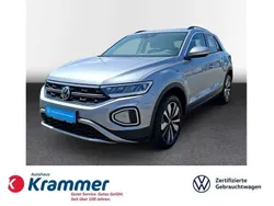 Silber Gebraucht 2024 VW T-Roc Move SUV | 30.170 € (Fairer Preis)