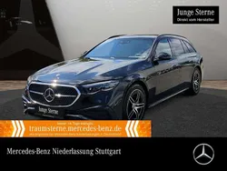 Schwarz Gebraucht 2024 Mercedes E300 Premium Limousine | 52.990 € (Fairer Preis)