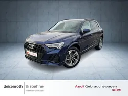 Blau Gebraucht 2024 Audi Q3 Business SUV | 48.610 €