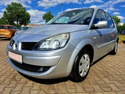 Grau Gebraucht 2008 Renault Scénic II Avantage Van / Kleinbus | 4.899 € (Teuer)
