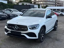 Weiß Gebraucht 2020 Mercedes GLC300 AMG line Coupé | 37.950 € (Guter Preis)